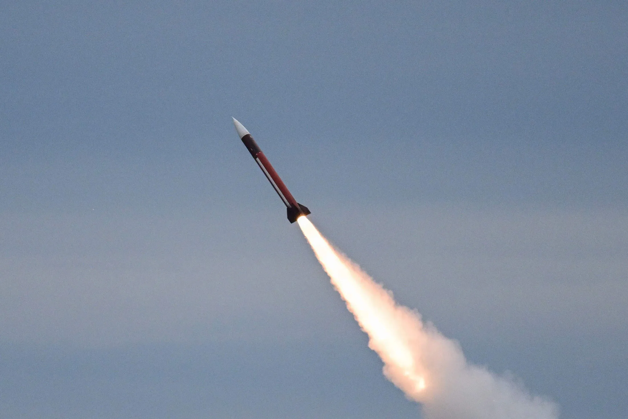 A PAC-2 missile.