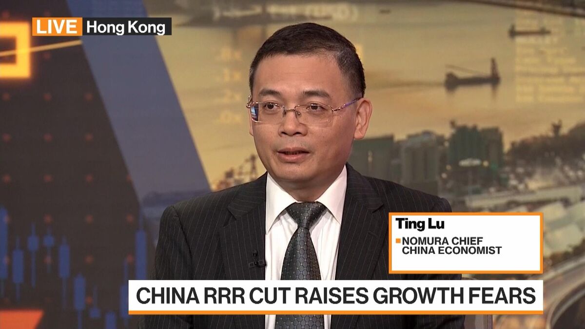 Nomura Chief China Economist Ting Lu On China S Rrr Cut Bloomberg