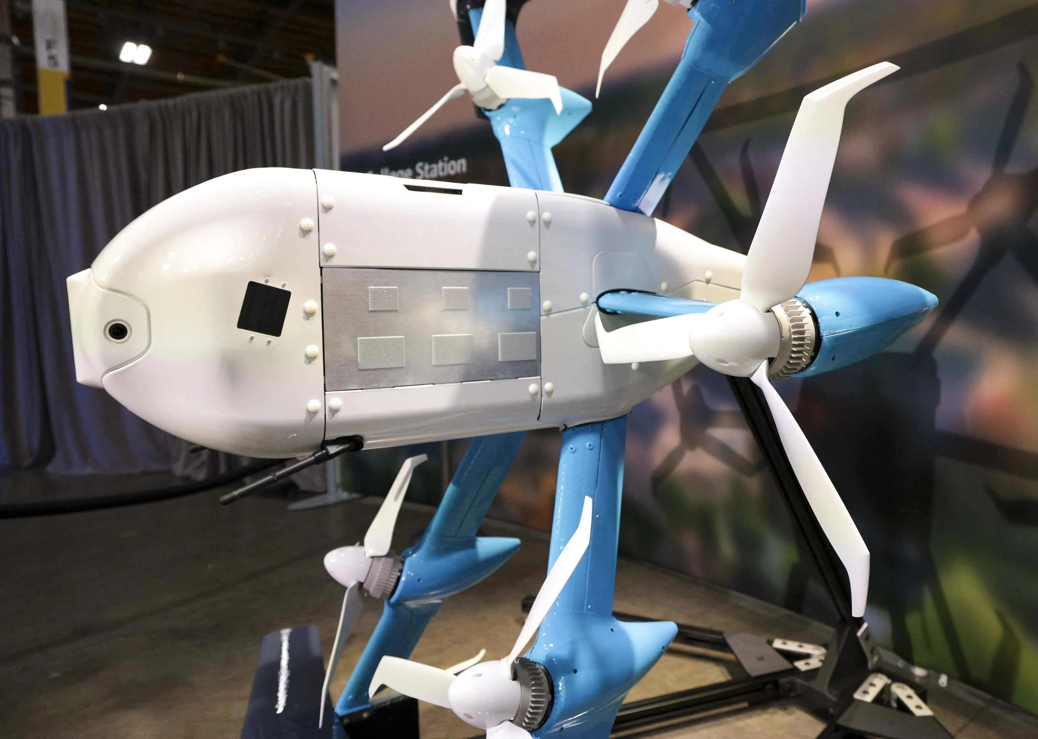 An&nbsp;Amazon MK30 drone.