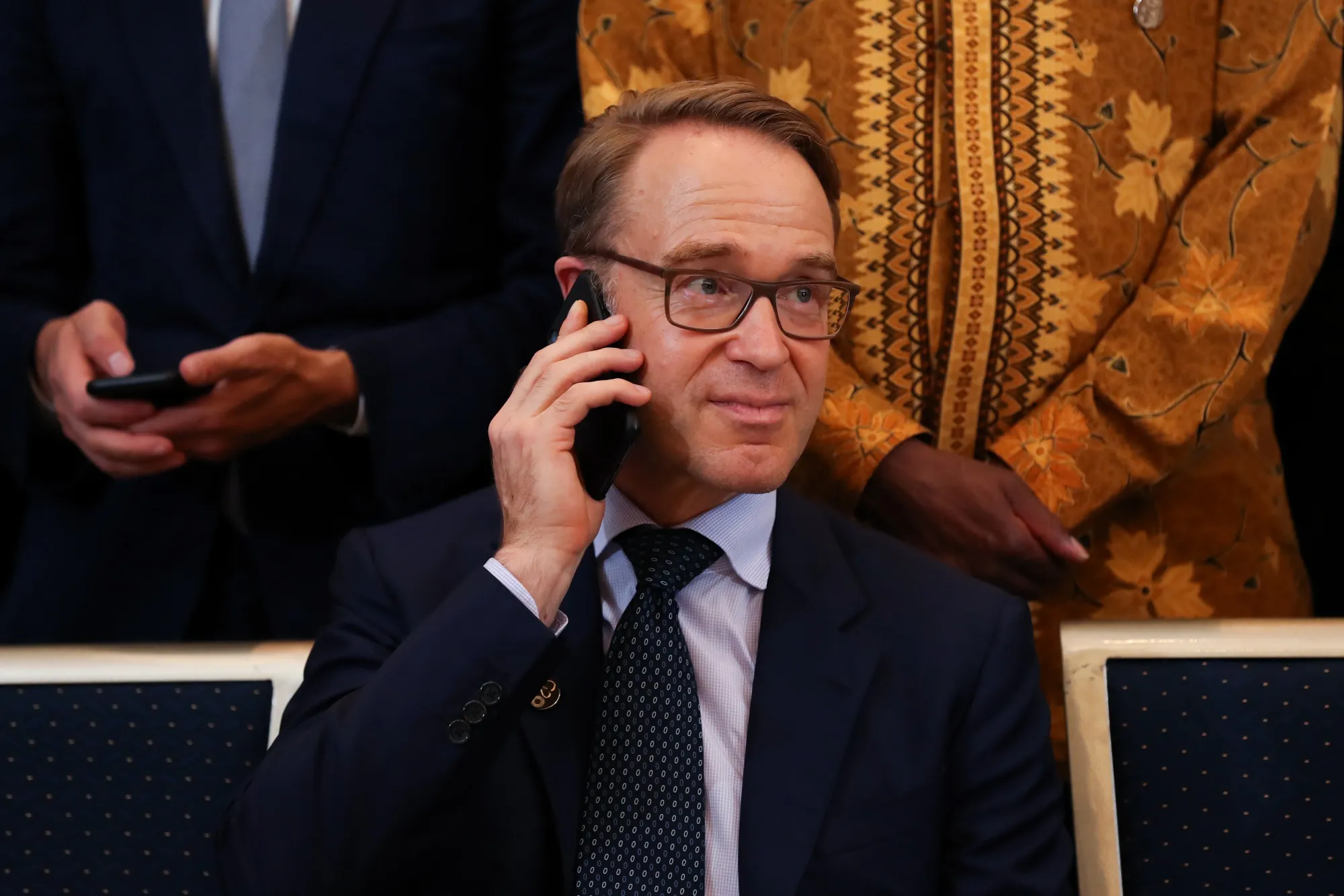 Jens Weidmann, president of the Deutsche Bundesbank