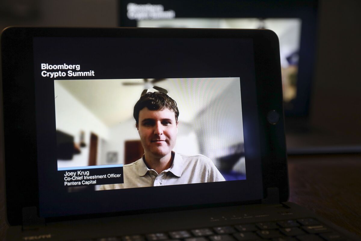 Crypto Venture Firm Pantera Capital Says Co-CIO Joey Krug Leaves - Bloomberg