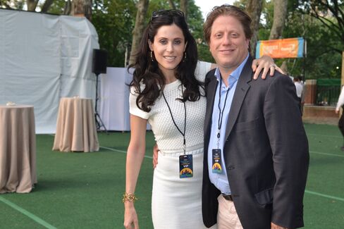 Rebecca and Peter Shapiro