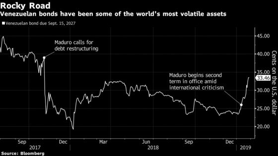 Harvard Adviser to Venezuela’s Guaido Has Harsh Message for Bondholders