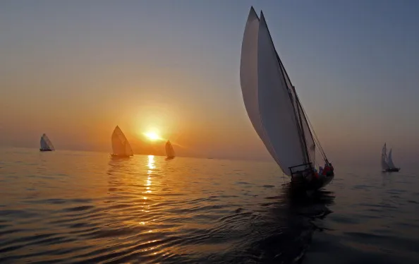 Smooth sailing.

