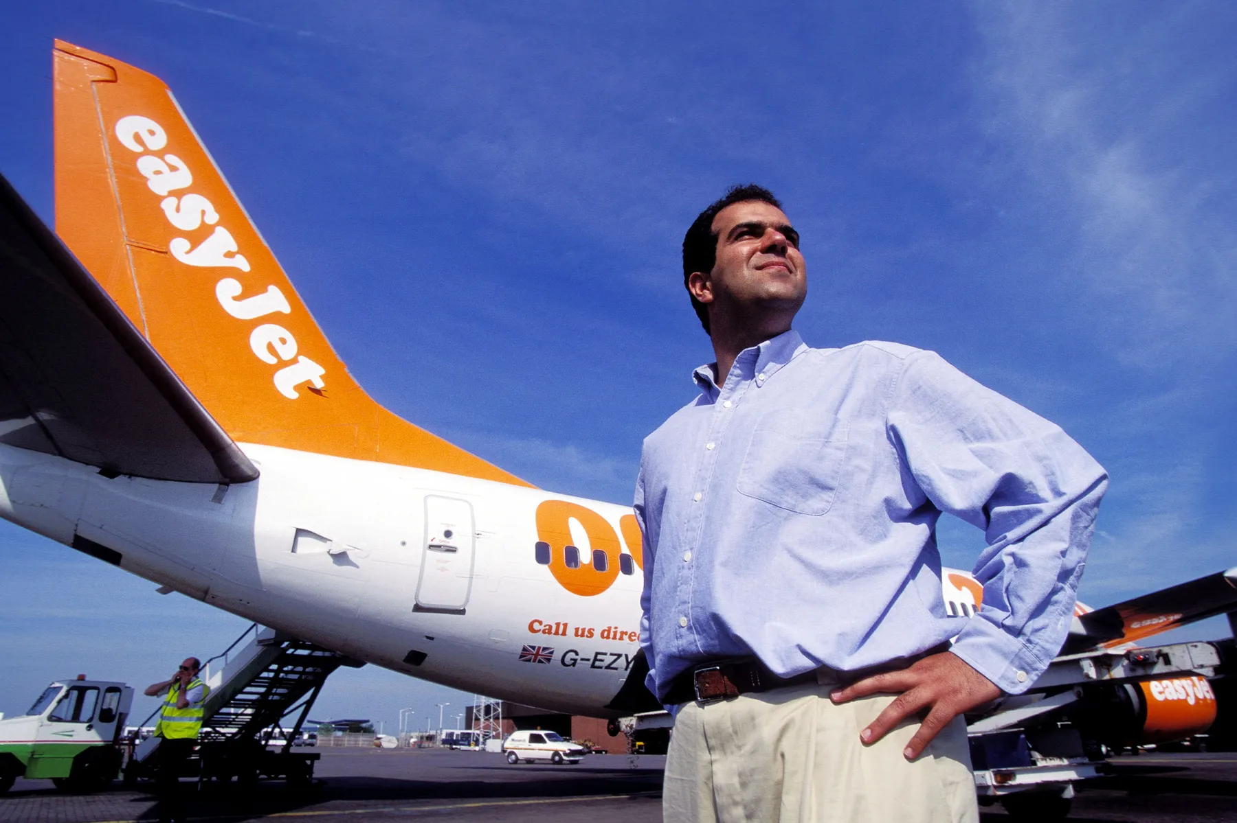 easyjet stelios