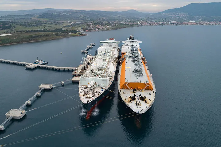 TotalEnergies floating LNG unit