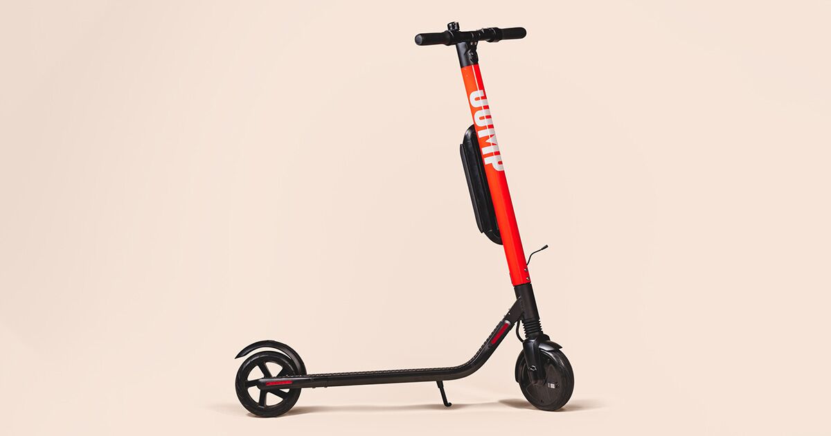 jump scooter