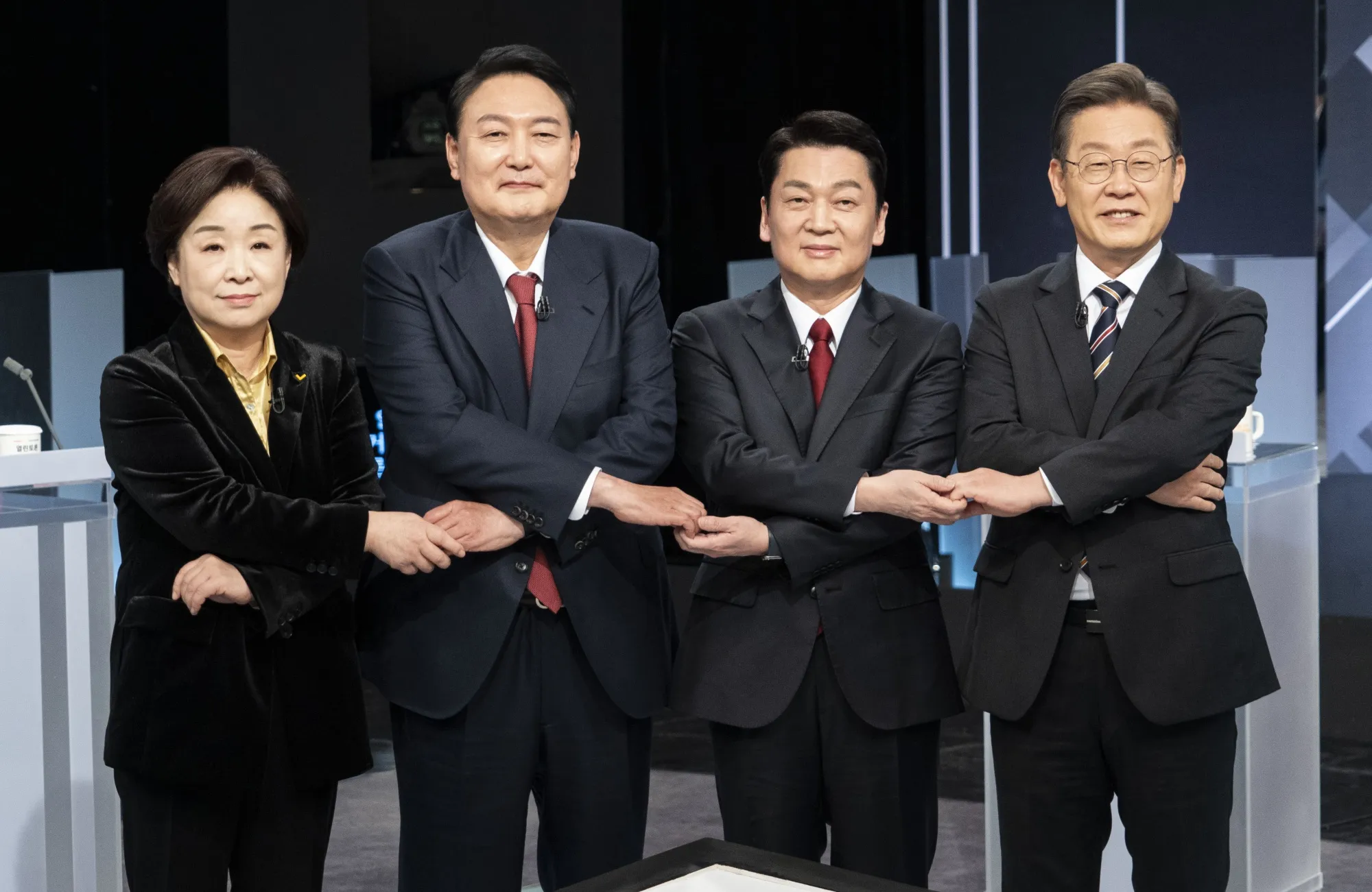 Contenders for South Korea’s presidential election gathered for a debate in March. Since the late 1980s, political pluralism has been a key feature of the increasingly sophisticated economy to China’s east. Beijing, however,&nbsp;isn’t interested in that strategy.