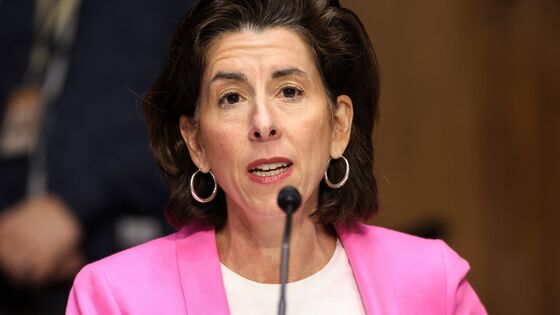 Raimondo Sees U.S. Venture Capital Withstanding Biden Tax Plans