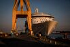 Cruise Ship Servicing at Navantia SA Shipyard