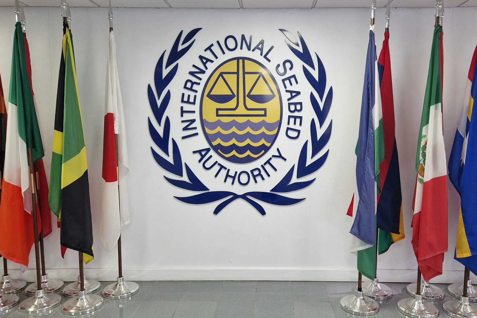 The International Seabed Authority (ISA) headquarters in Kingston, Jamaica, on July 16.
