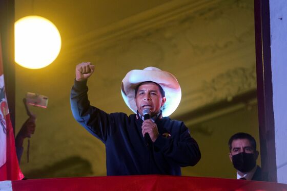 Rich Peruvians May Not Be Fleeing Castillo, But Their Cash Sure Is