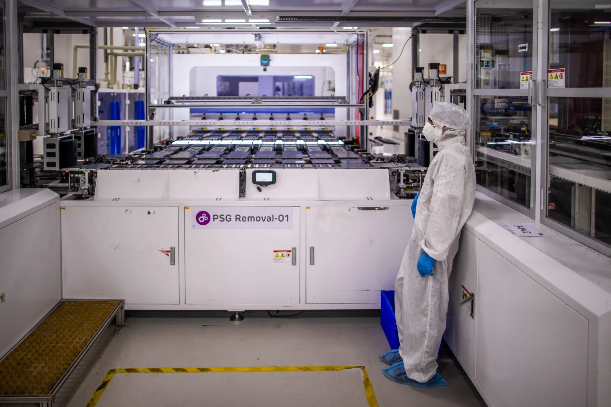 Indian solar manufacturers expanded rapidly in recent years, relying heavily on sales to a US market that is now effectively sealed off.