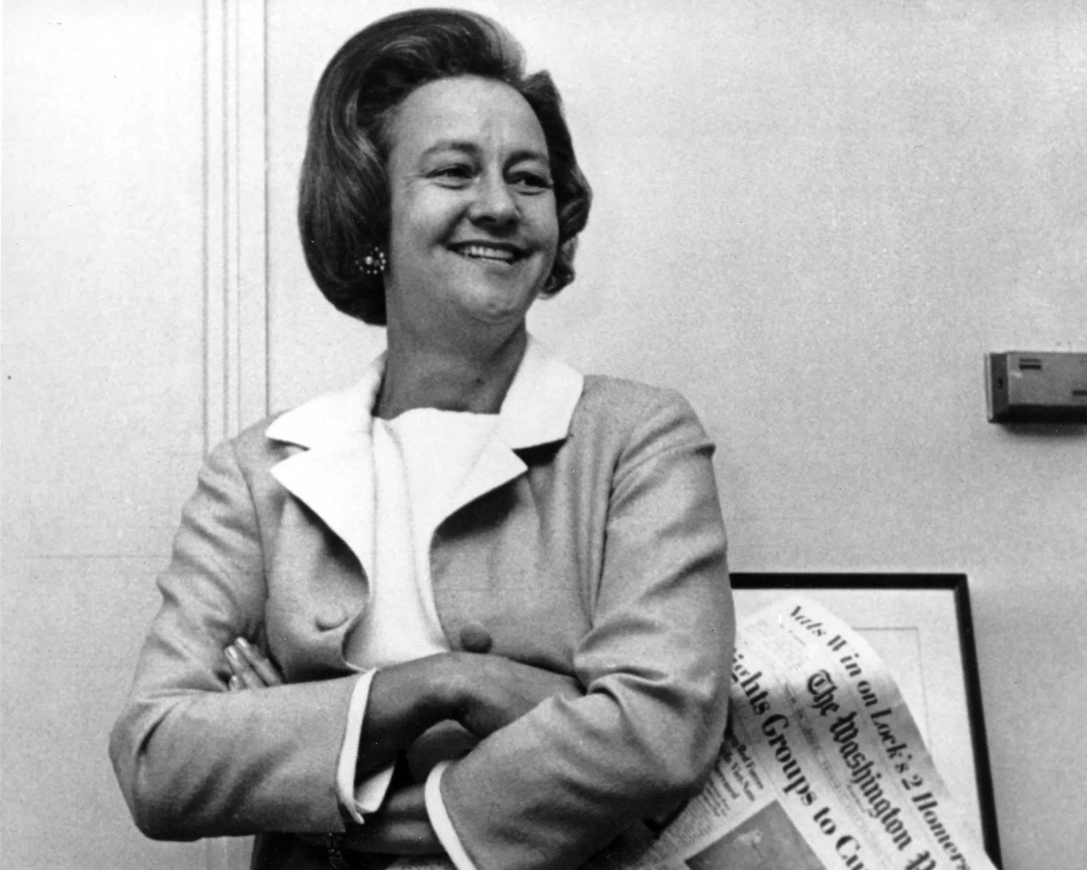 Katharine Graham, the first and still one of the few