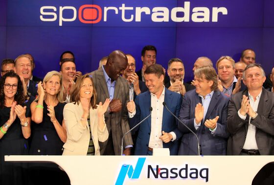 Sportradar Drops in Trading Debut After $513 Million IPO