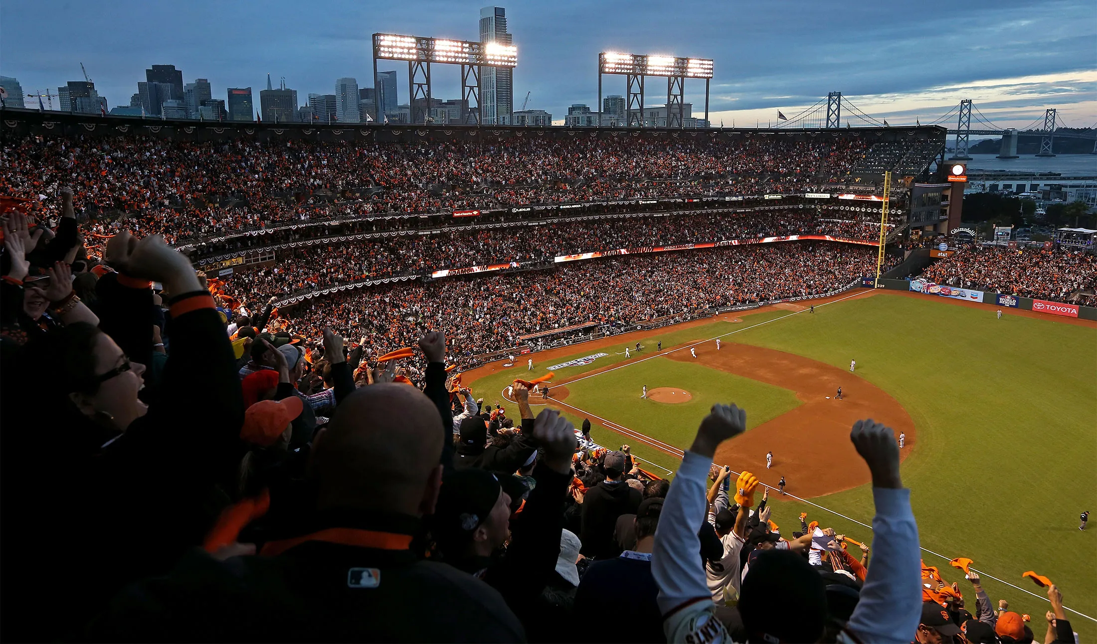 World Series - Detroit Tigers v San Francisco Giants - Game 1
