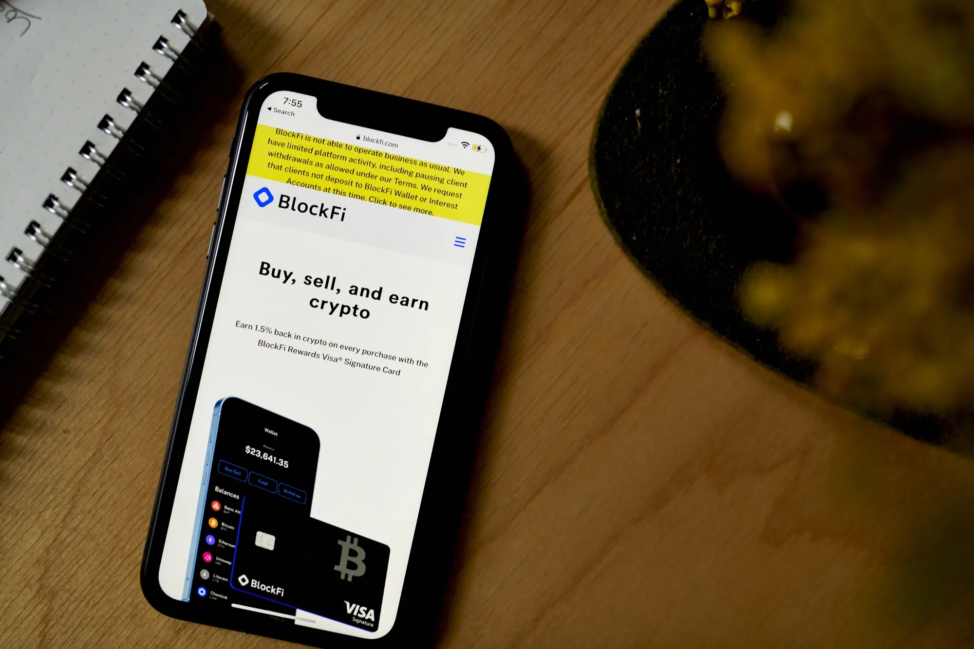 Is My Crypto Safe? FTX Meltdown Spreads to BlockFi, Trapping More Customer  Money - Bloomberg