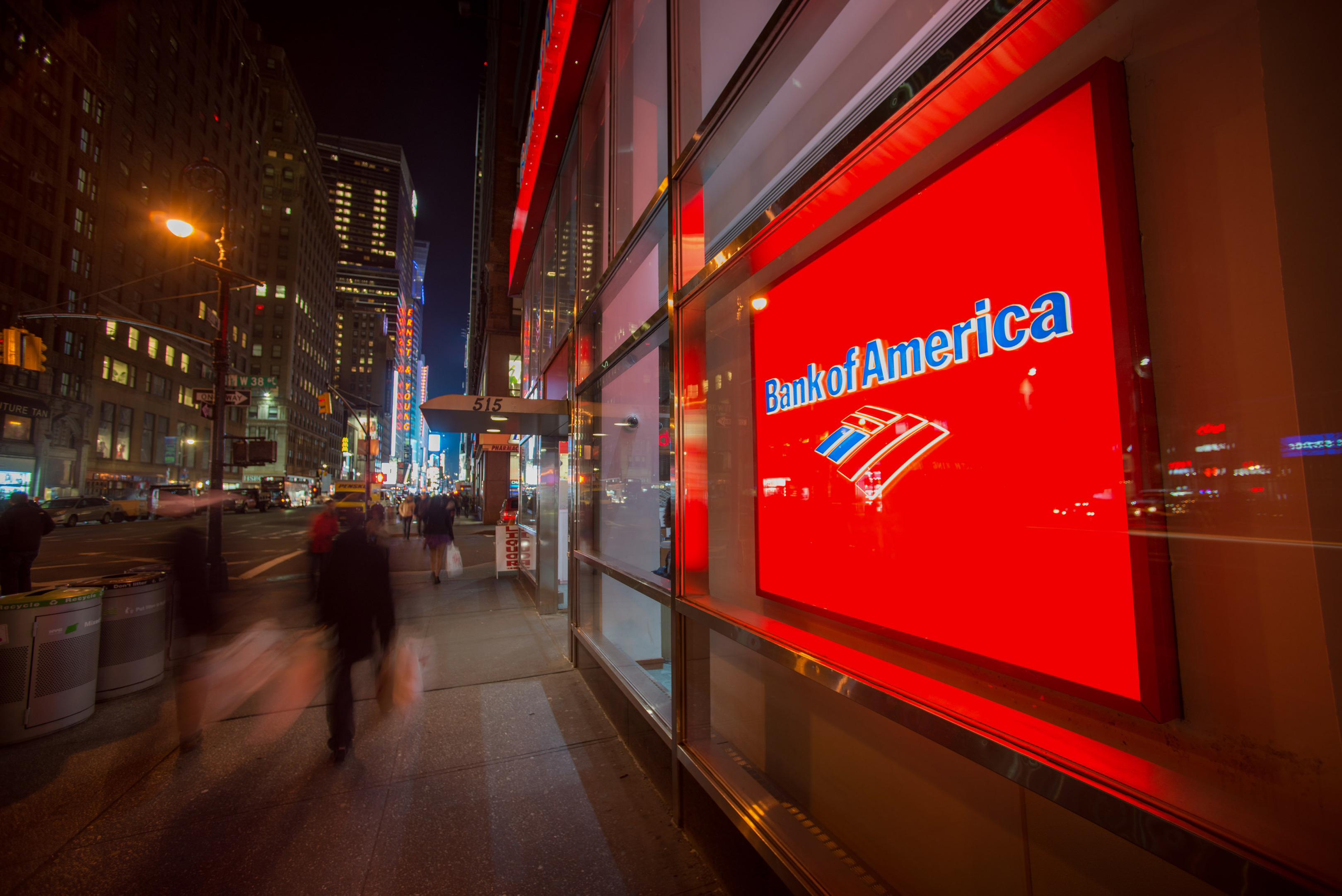 bank of america on university parkway