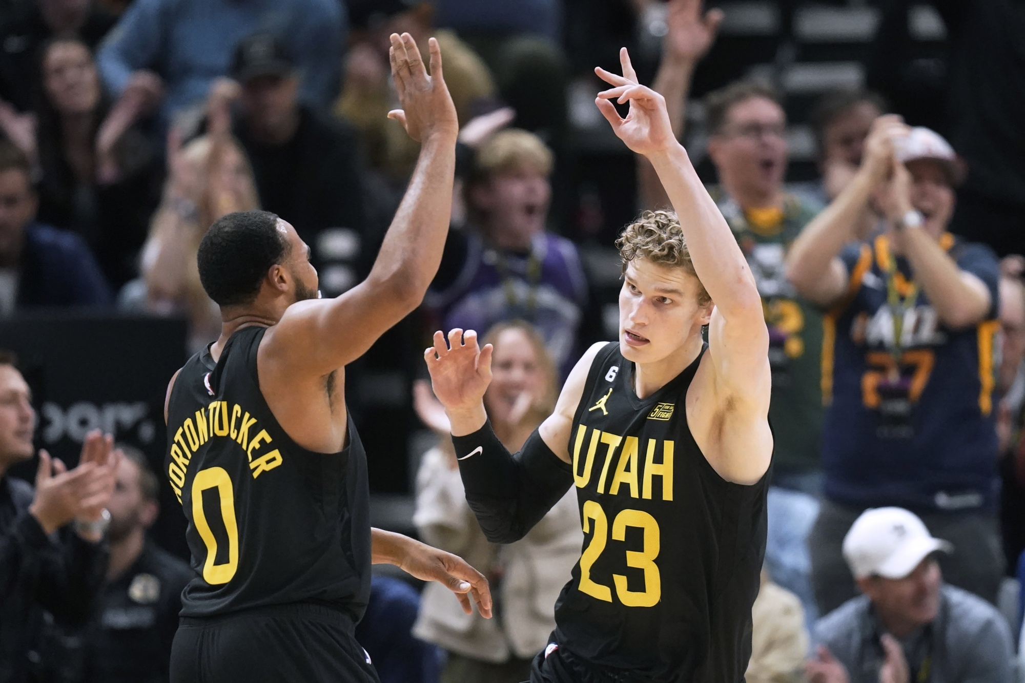 Jazz roll past Lakers again, 139-116 with LeBron sitting