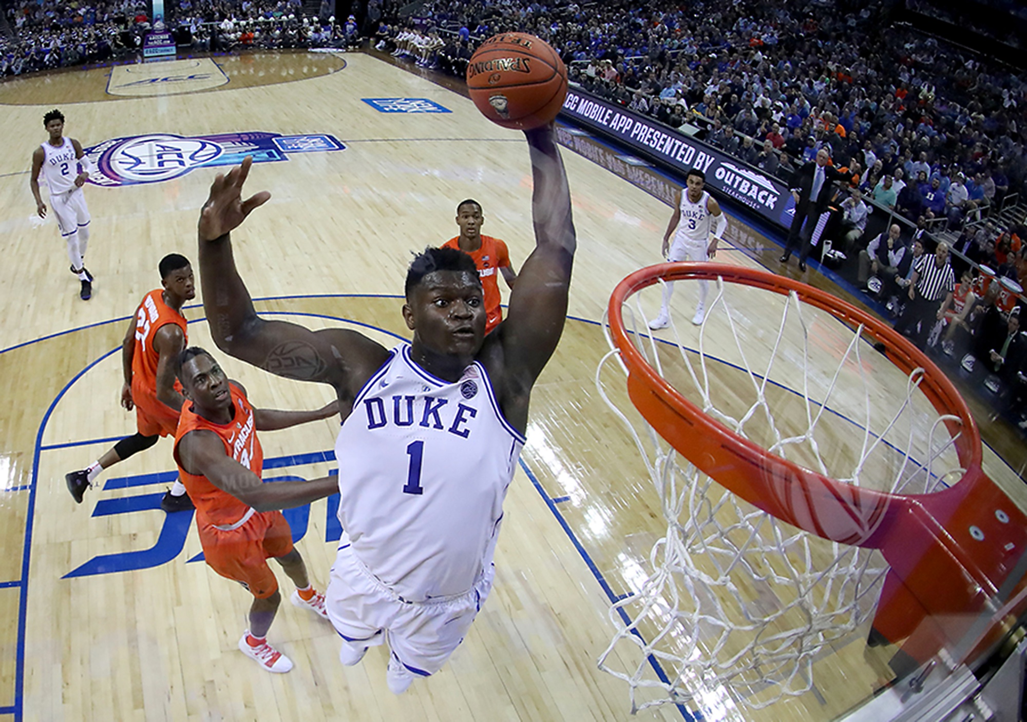 Zion Williamson's best dunks at Duke, ranked