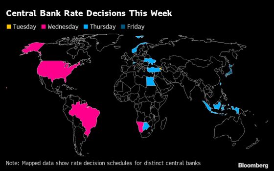 Crisis Reaches Crossroads for Global Interest Rates: Eco Week