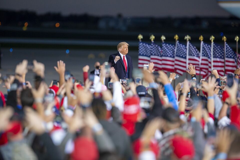 Iowa Election Results 2020 Donald Trump Wins IA in 2020 Presidential