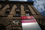 A Deutsche Telekom AG public pay phone and Wifi hotspot in Berlin, Germany