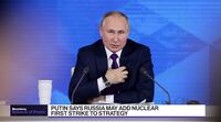 relates to Putin May Add Nuclear First Strike to Strategy