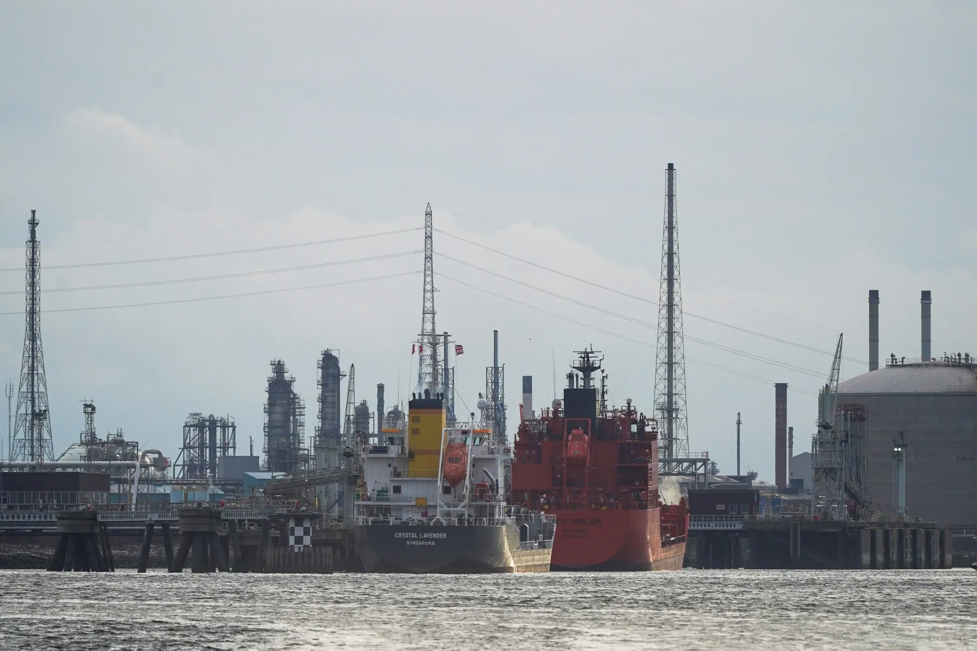 Teeside Industries as U.K.'s Record Rebound Leaves it Behind Others