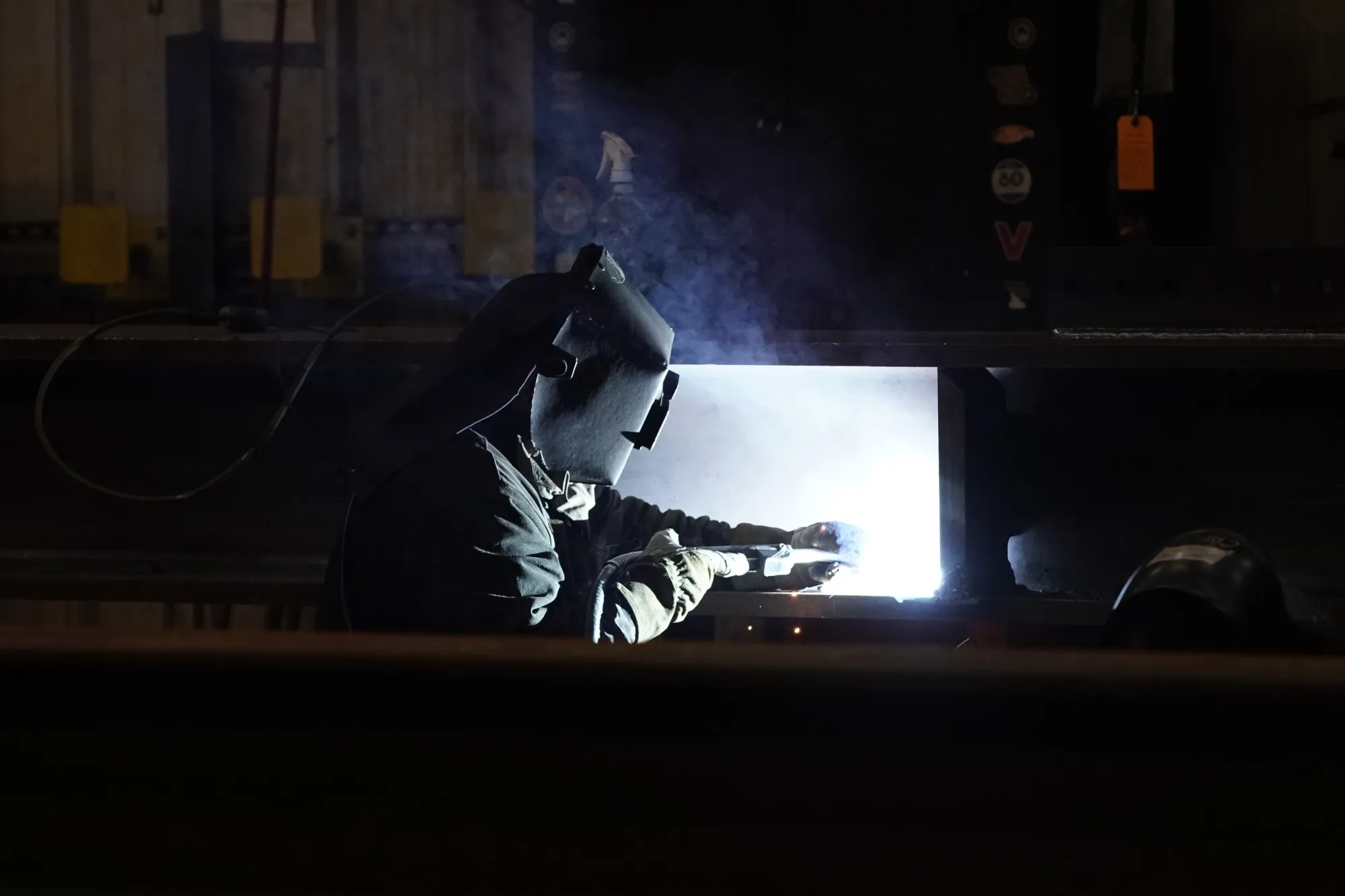 SME Steel Facility As Markit Manufacturing Figures Released