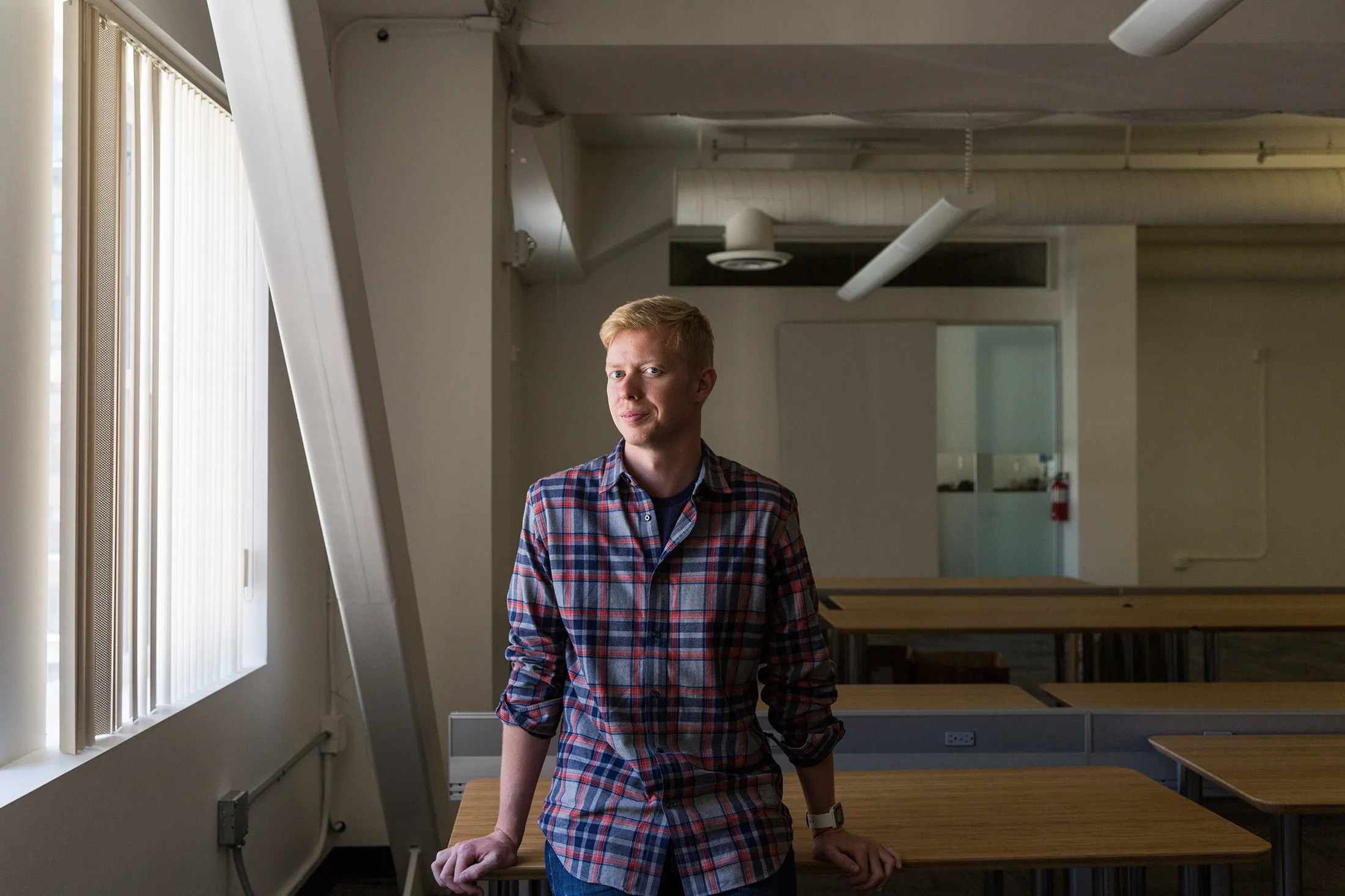 Steve Huffman, the new chief executive of Reddit, in San Francisco on July 16, 2015.
