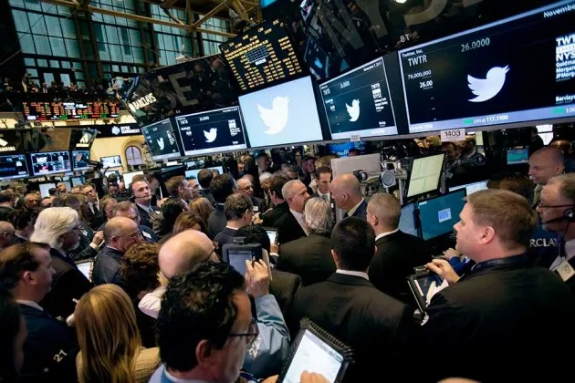 Twitter’s initial public offering in New York on Nov. 7, 2013