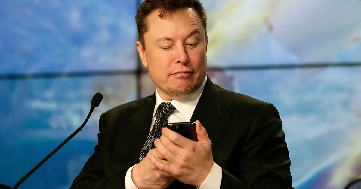 Elon Musk.