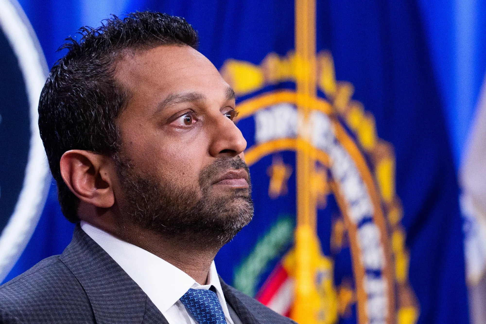 Federal Bureau of Investigation Director Kash Patel