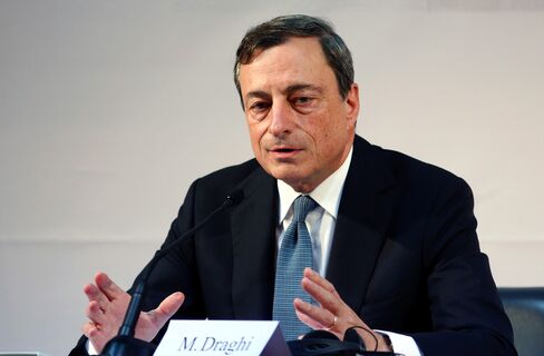 ECB President Mario Draghi