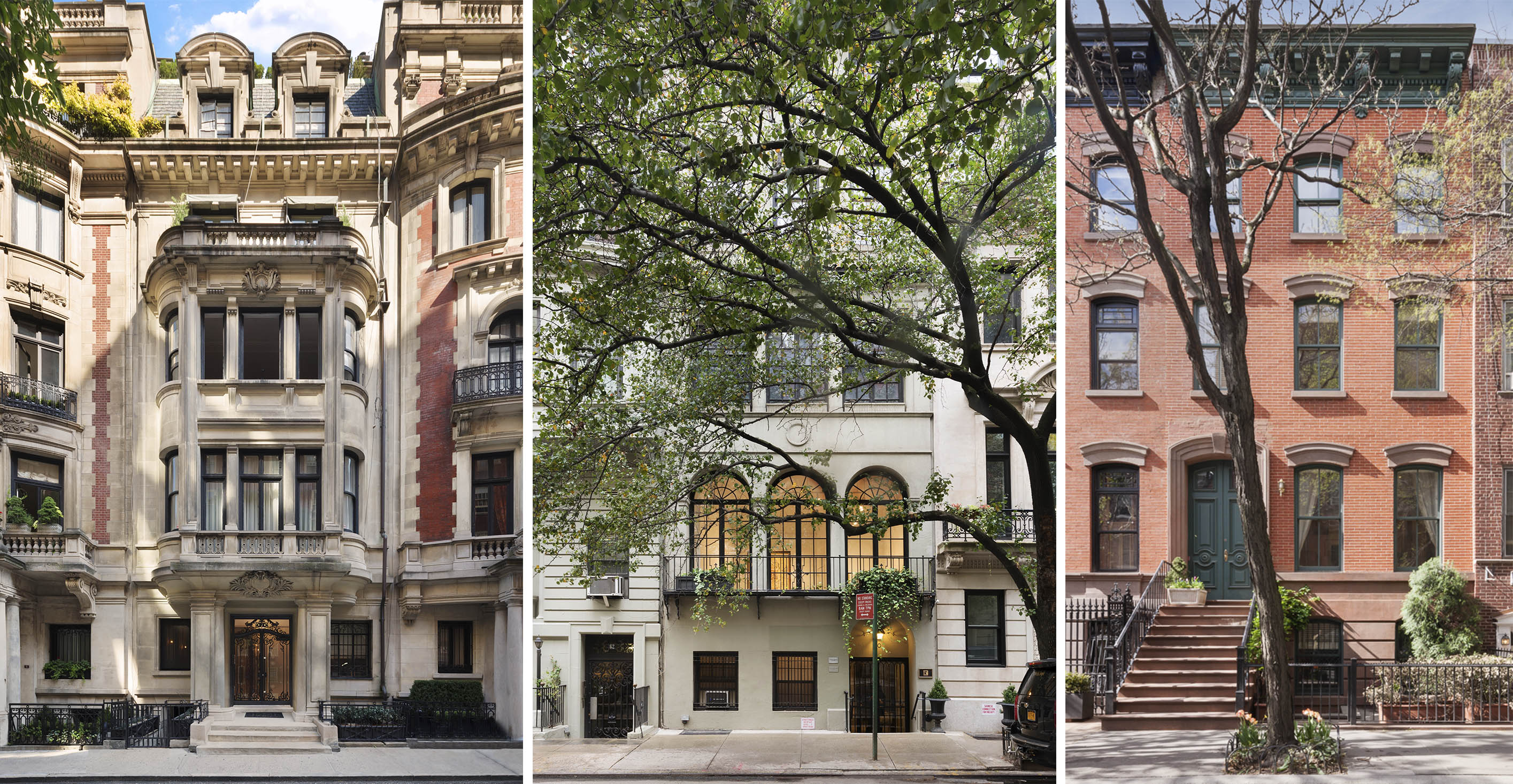 Manhattan Townhouses for Sale Are Lingering on Real Estate Market - Bloomberg
