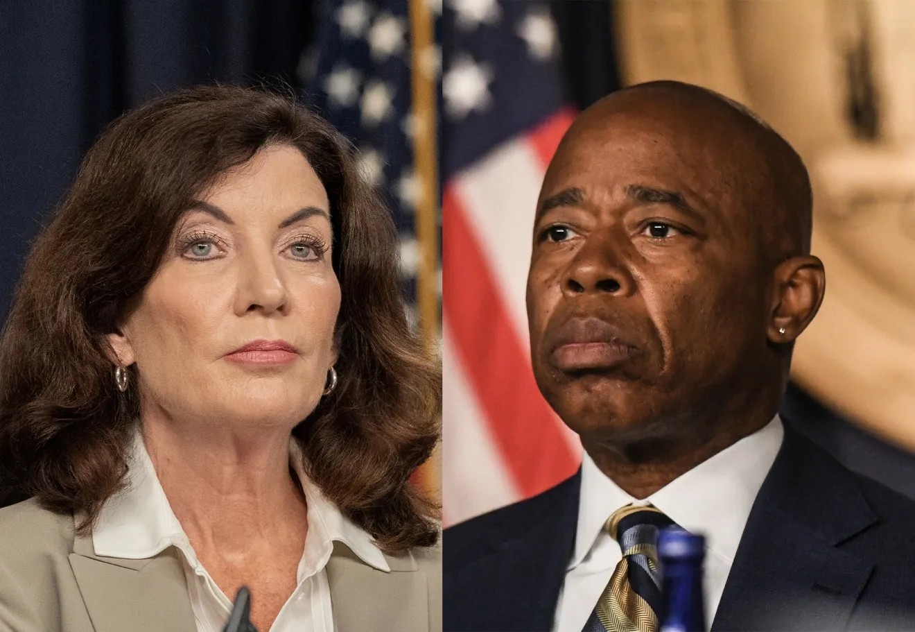 New York Governor Hochul Raises Removing NYC Mayor Eric Adams - Bloomberg