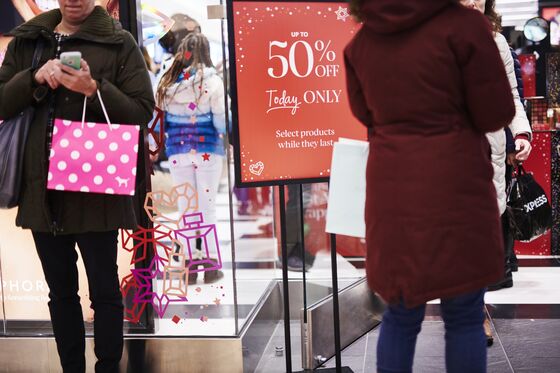 ‘Lackluster’ Holiday Sales Cast a Pall Over U.S. Retail Sector