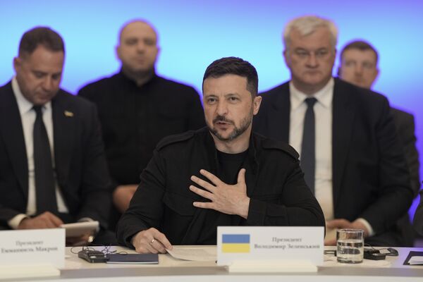 Leaders of 'Coalition of Willing' Gathering in Ukraine