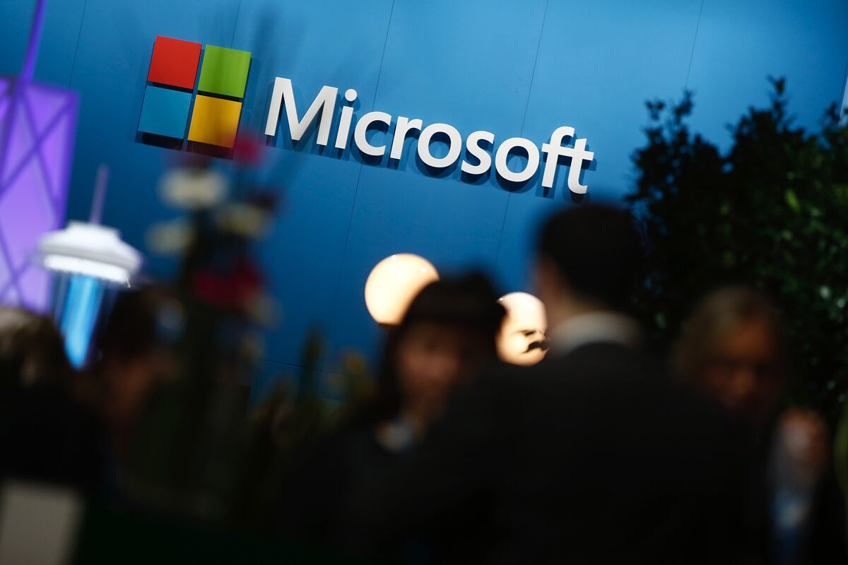 Microsoft To Tie Executive Bonuses to Company Diversity Goals Bloomberg