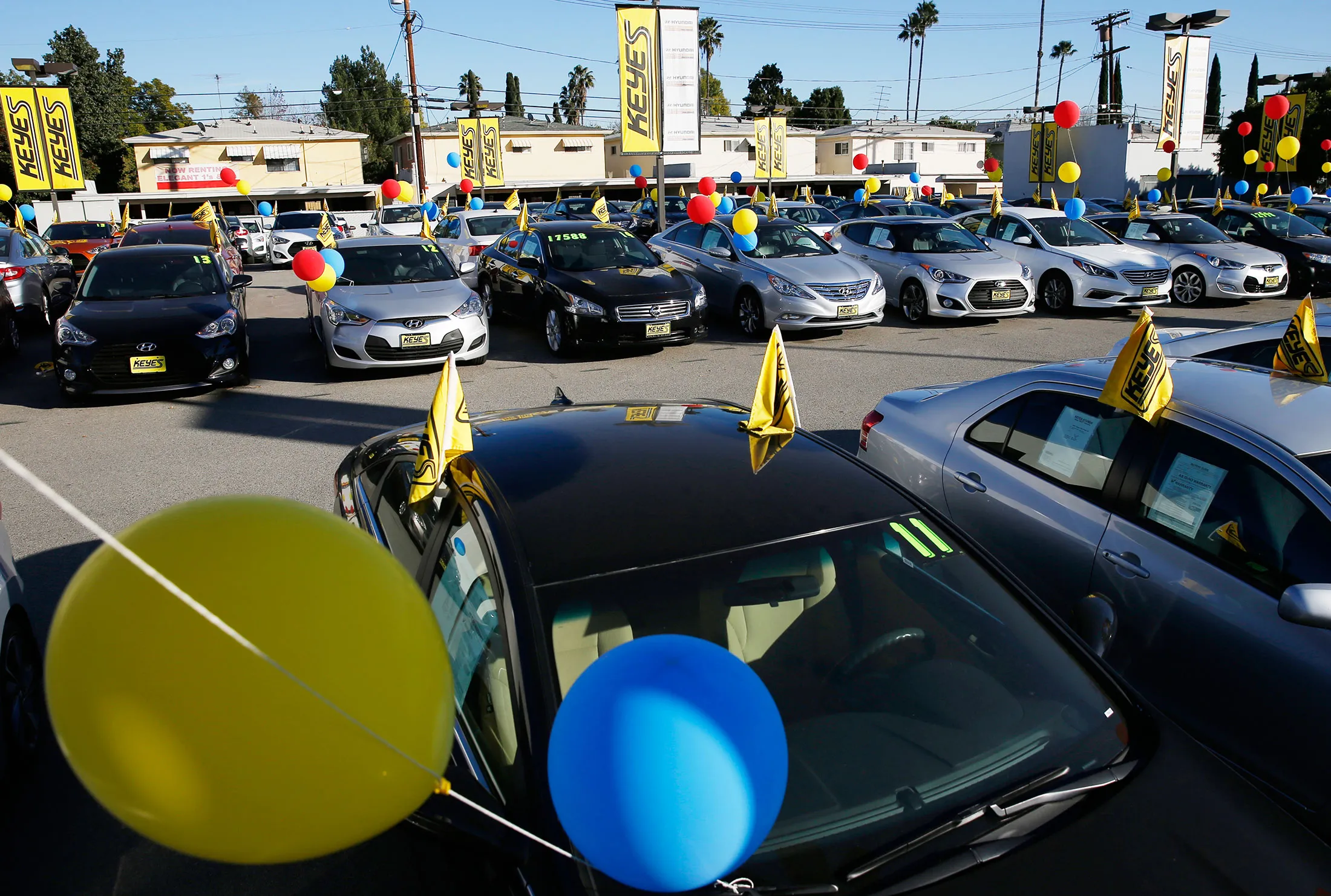 Inside Car Dealerships Ahead of Motor Vehicle Sales Figures