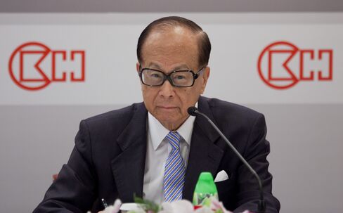 Cheung Kong Chairman Li Ka-shing
