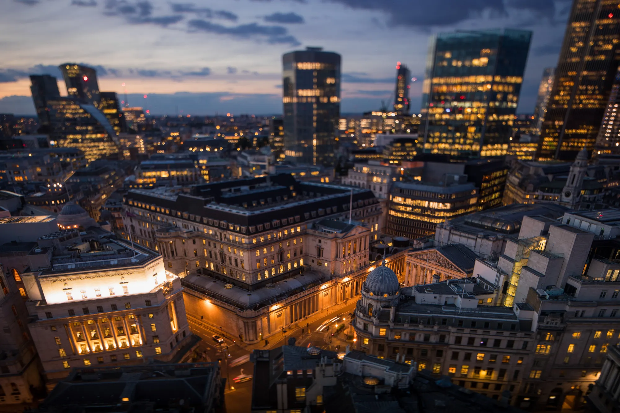 General Views Of The Bank Of England As Governor Mark Carney Forges New Overhaul 