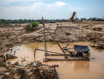 relates to Record Prices of Gold and Copper Are Also a Boon for Illegal Mining in Peru