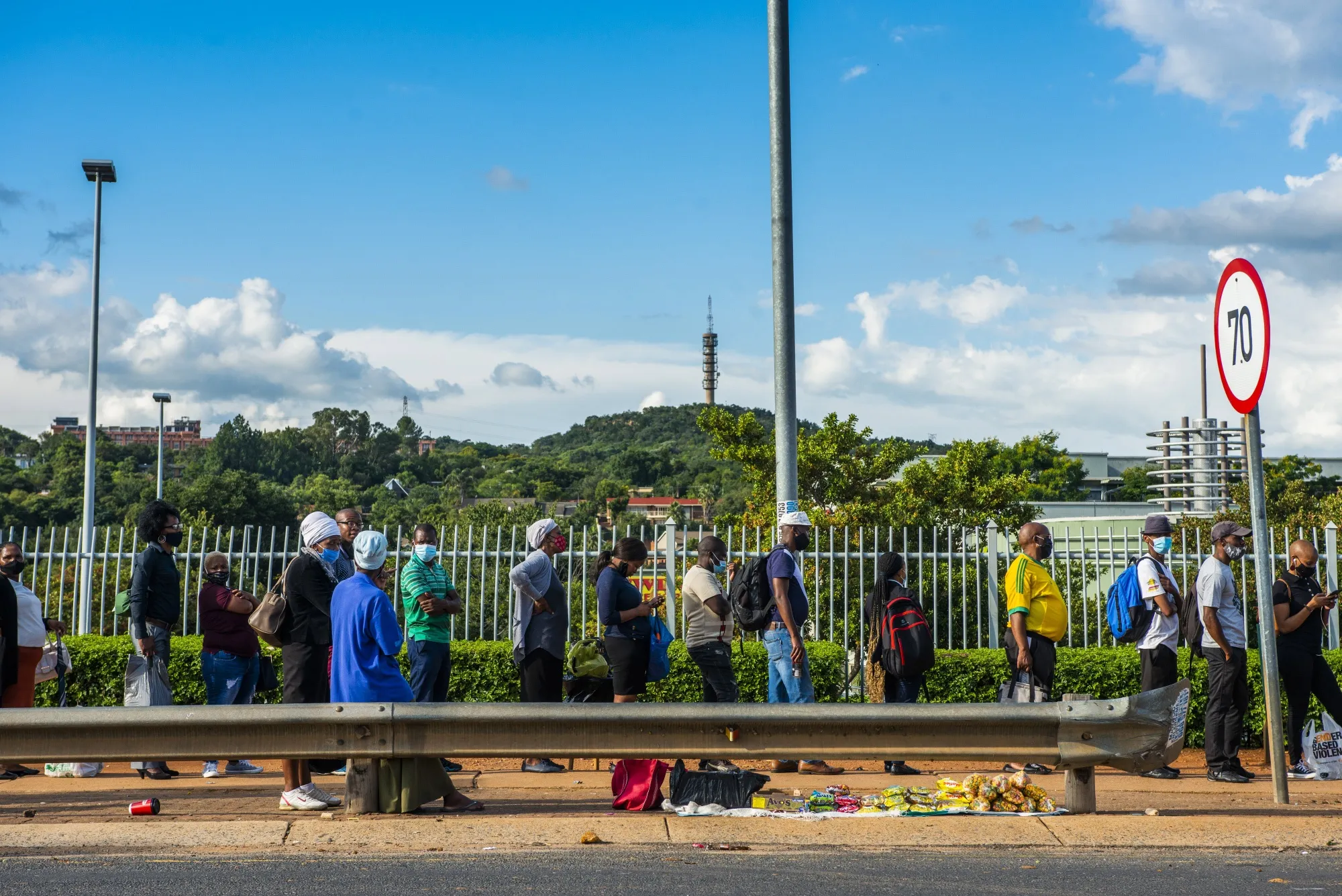Daily Life As South African Variant Muddles Vaccine Hopes