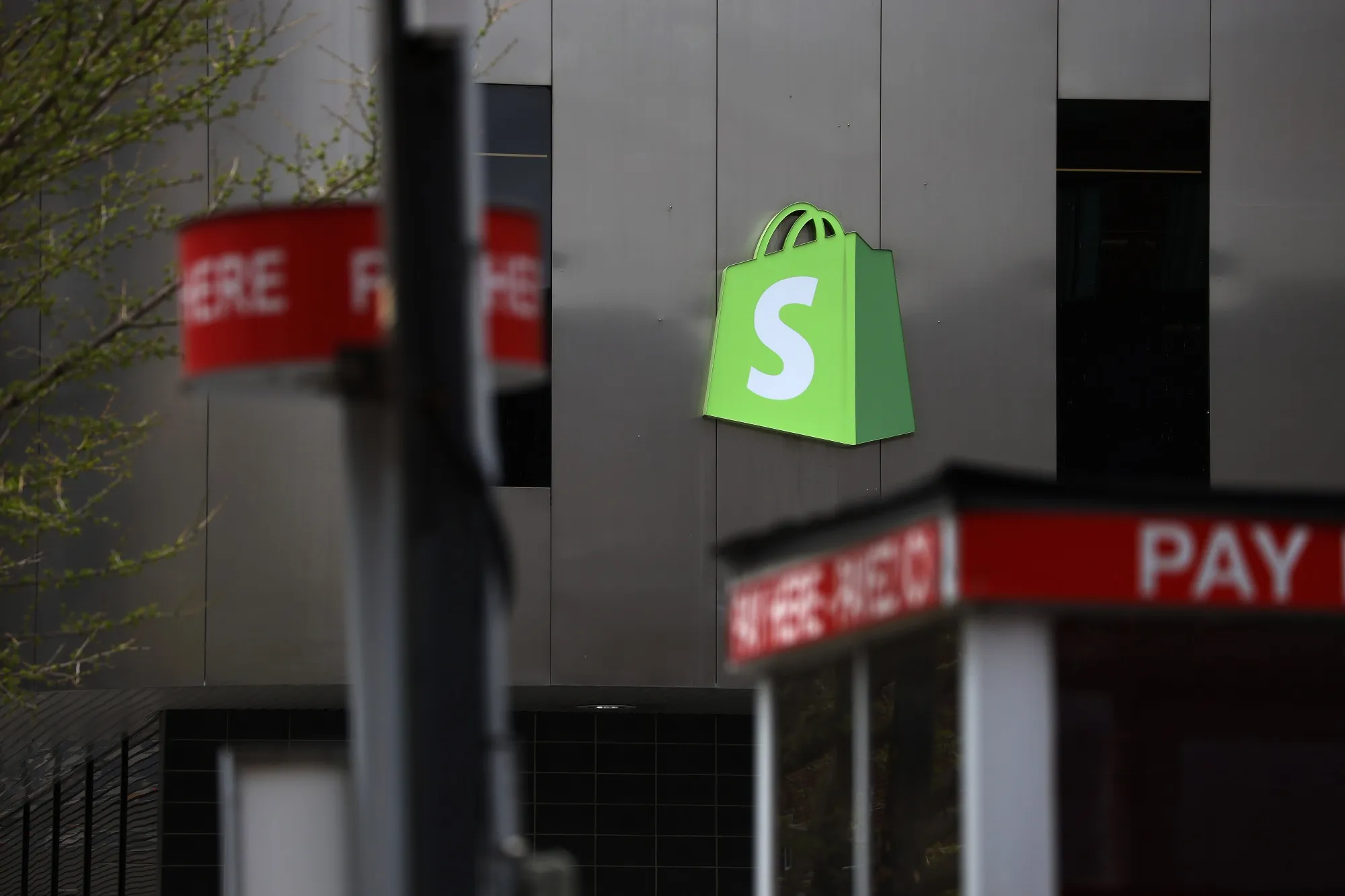 The Shopify headquarters in Ottawa.