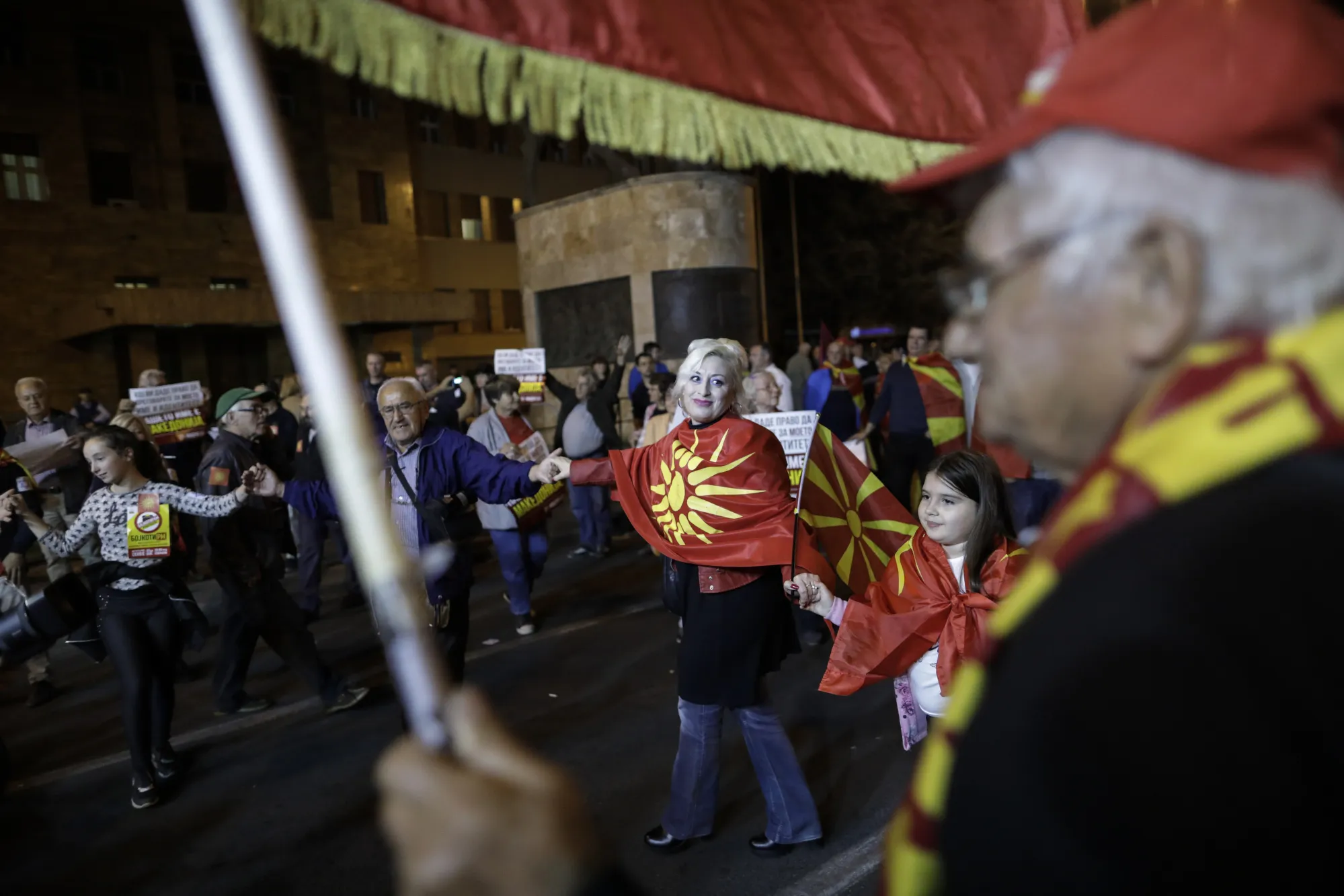 A Balkan Nation Vies To Join The West In Vote To Change Its Name