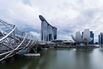 Singapore’s Marina Bay Sands hotel.