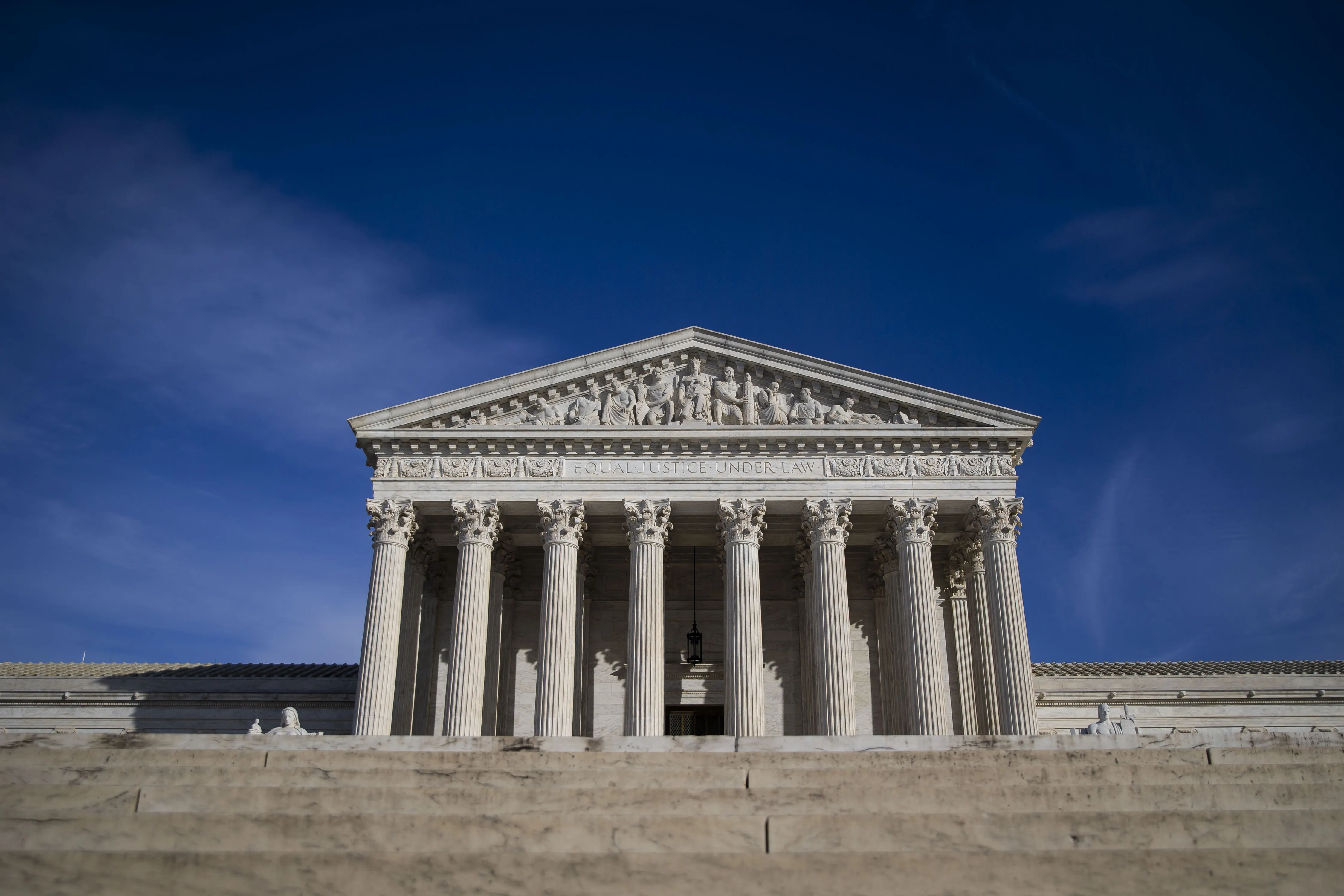 The U.S. Supreme Court building