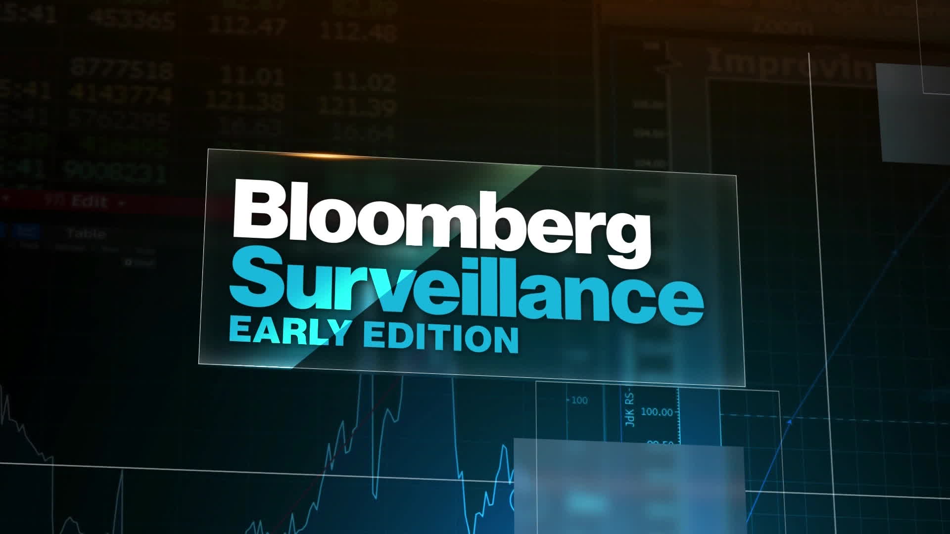 Watch 'Bloomberg Surveillance: Early Edition' Full (11/09/22) - Bloomberg
